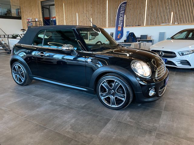 MINI COOPER Cabrio *PDC*Klima*SZH*