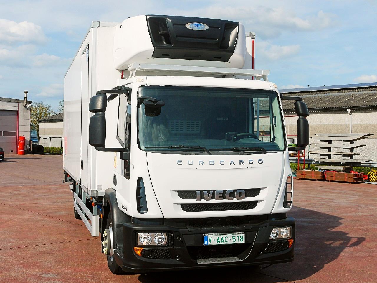 Iveco 140E22 KUHLKOFER CARRIER SUPRA 1150MT AC RETARDR