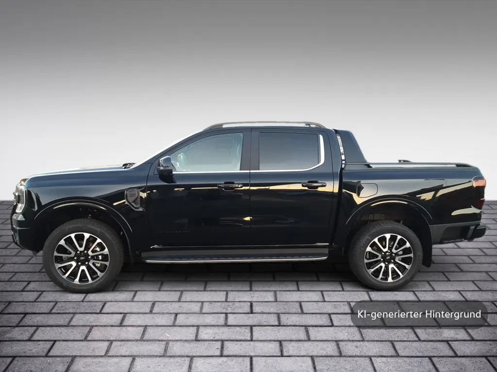 Ford RANGER DOKA PLATINUM 240PS STANDHZ MATRIX-LED