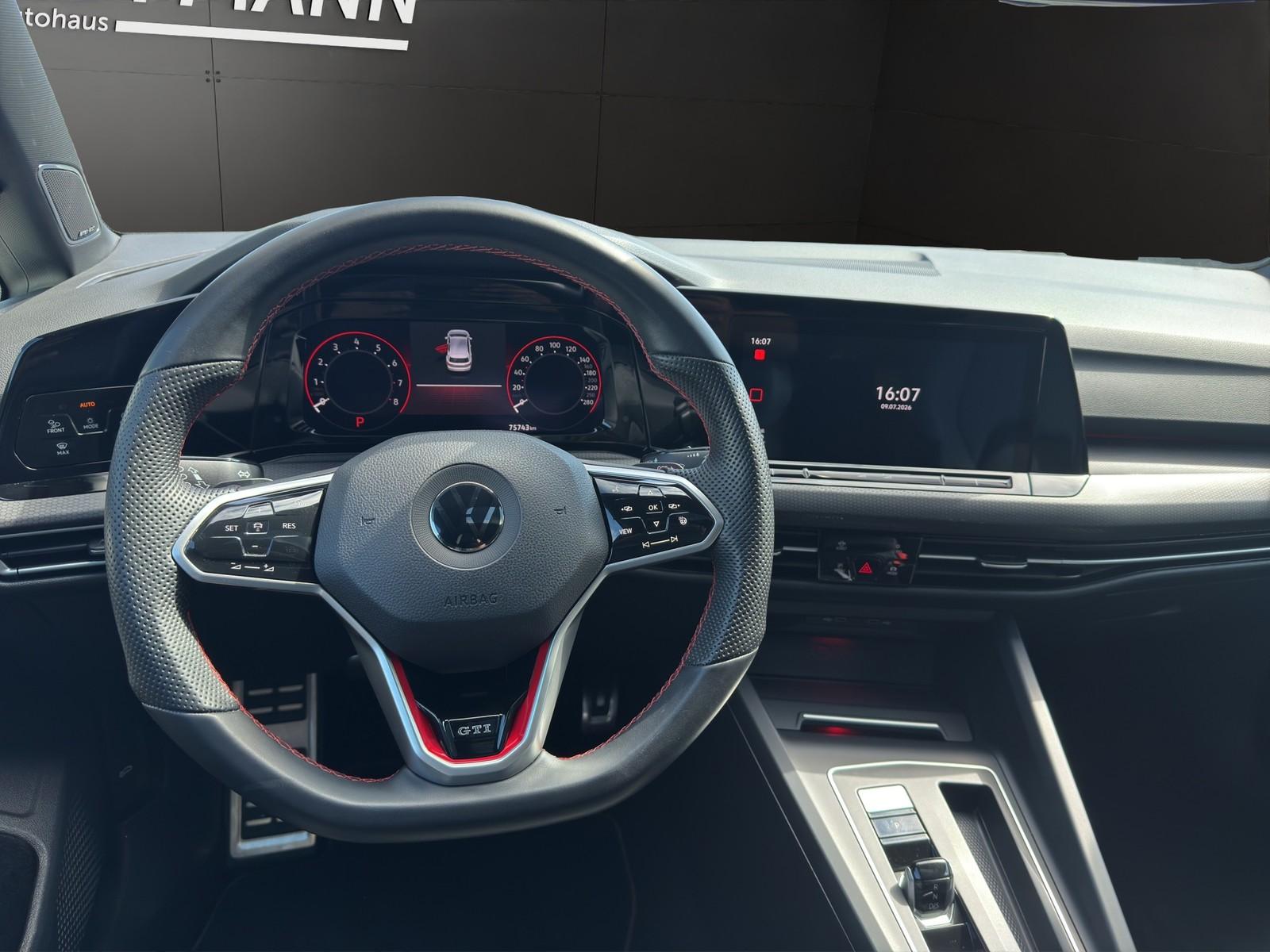 Volkswagen Golf 2.0 TSI GTI Clubsport HuD+Pano+Kamera, миниатюра 8