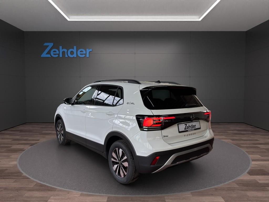 Volkswagen T-Cross GOAL 1.0 TSI OPF Navi, RFK, ACC, GJR
