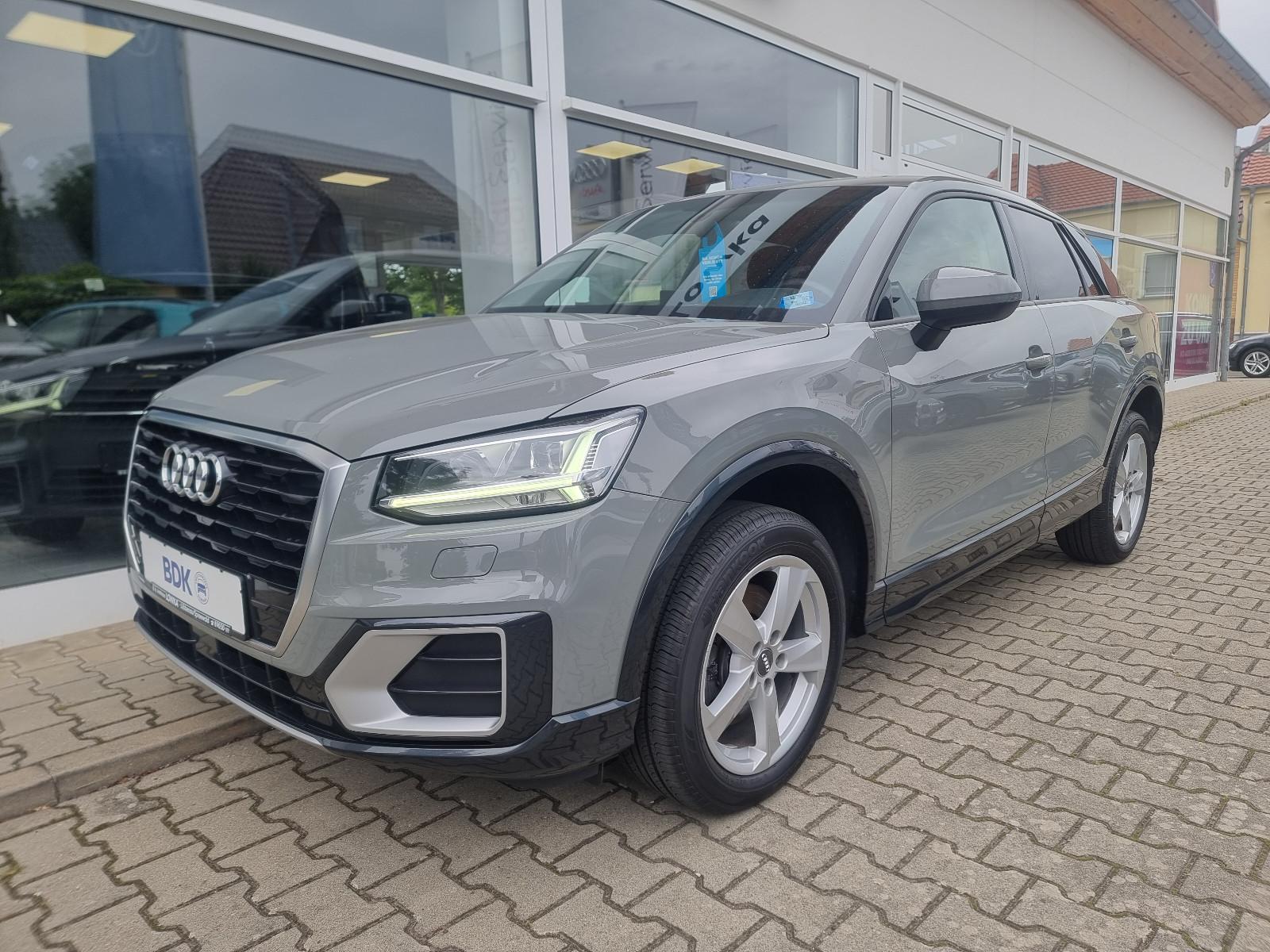 Audi Q2 35 TDI sport AHK/el. HK/GRA/LED/PDC