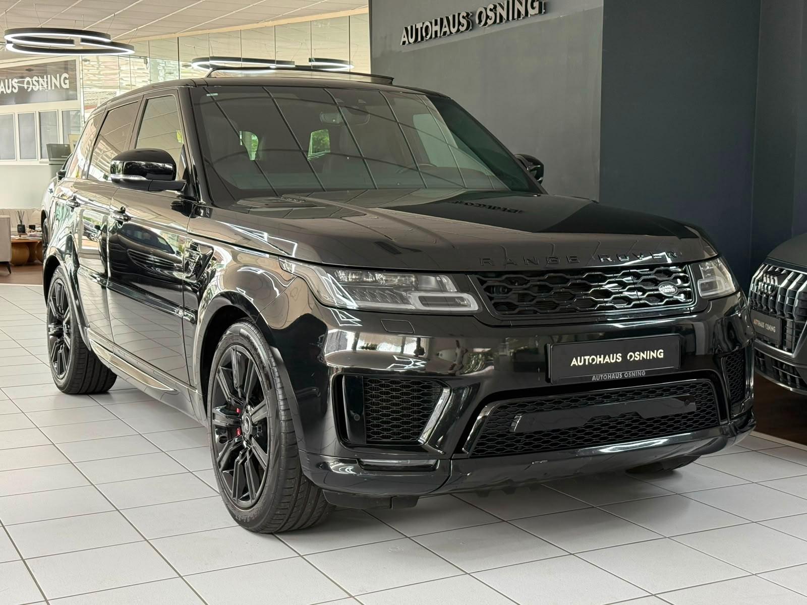 Land Rover Range Rover Sport HSE P400e PANO KAMERA MEMORY