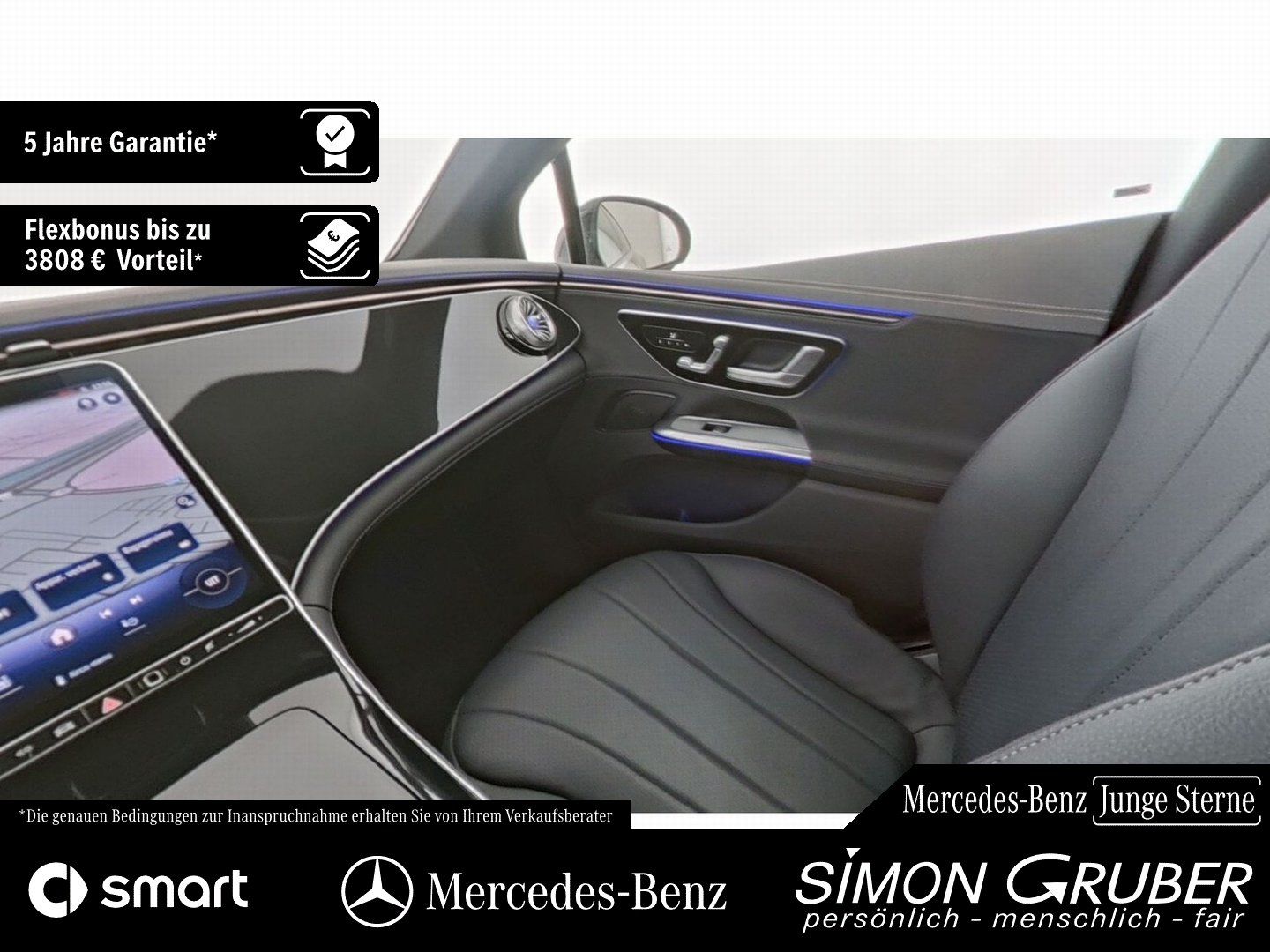 Fahrzeugabbildung Mercedes-Benz EQE 350+ Electric Art Kamera LED Memory Ambi ACC