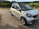 Smart ForFour 0.9 66kW /90PS prime  - gebrauchte Smart ForFour aus dem Jahr 2015