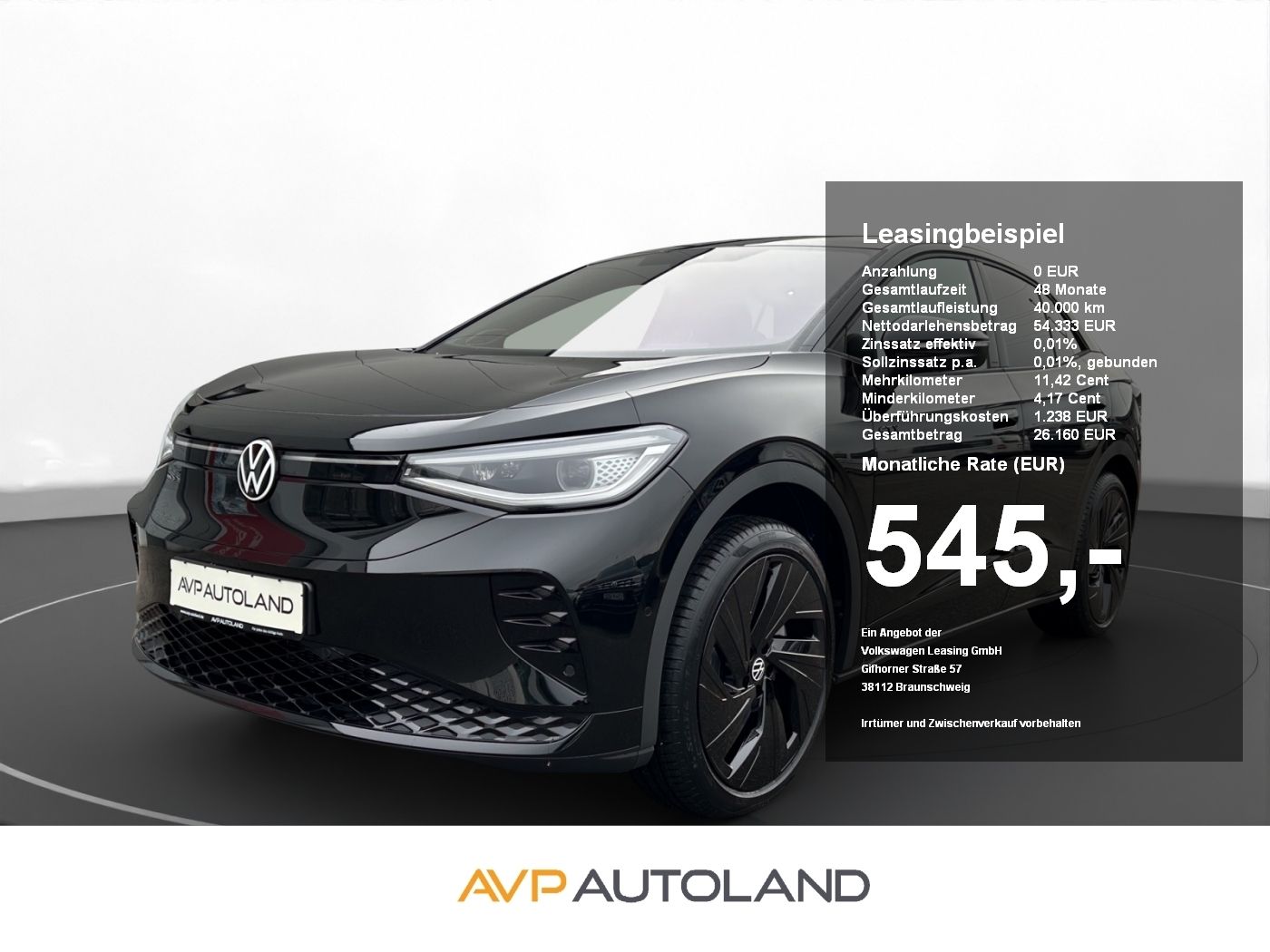 Volkswagen ID.5 4MOTION GTX | AHK | PANO | NAVI | LED |