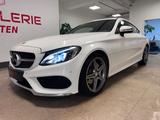 Mercedes-Benz C180*Coupe*AMG-Line*Navi*Night*Alcantara* - Mercedes-Benz C 180: AMG