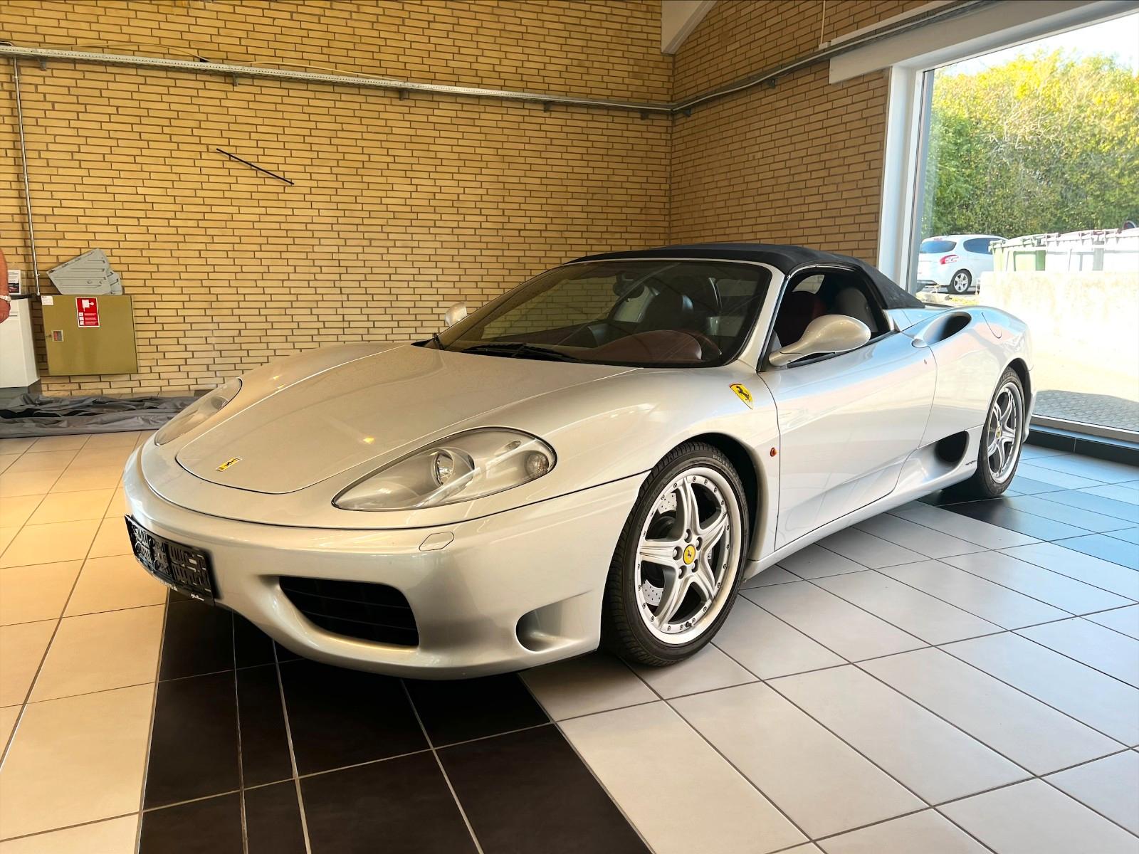Ferrari 360 Spider F1