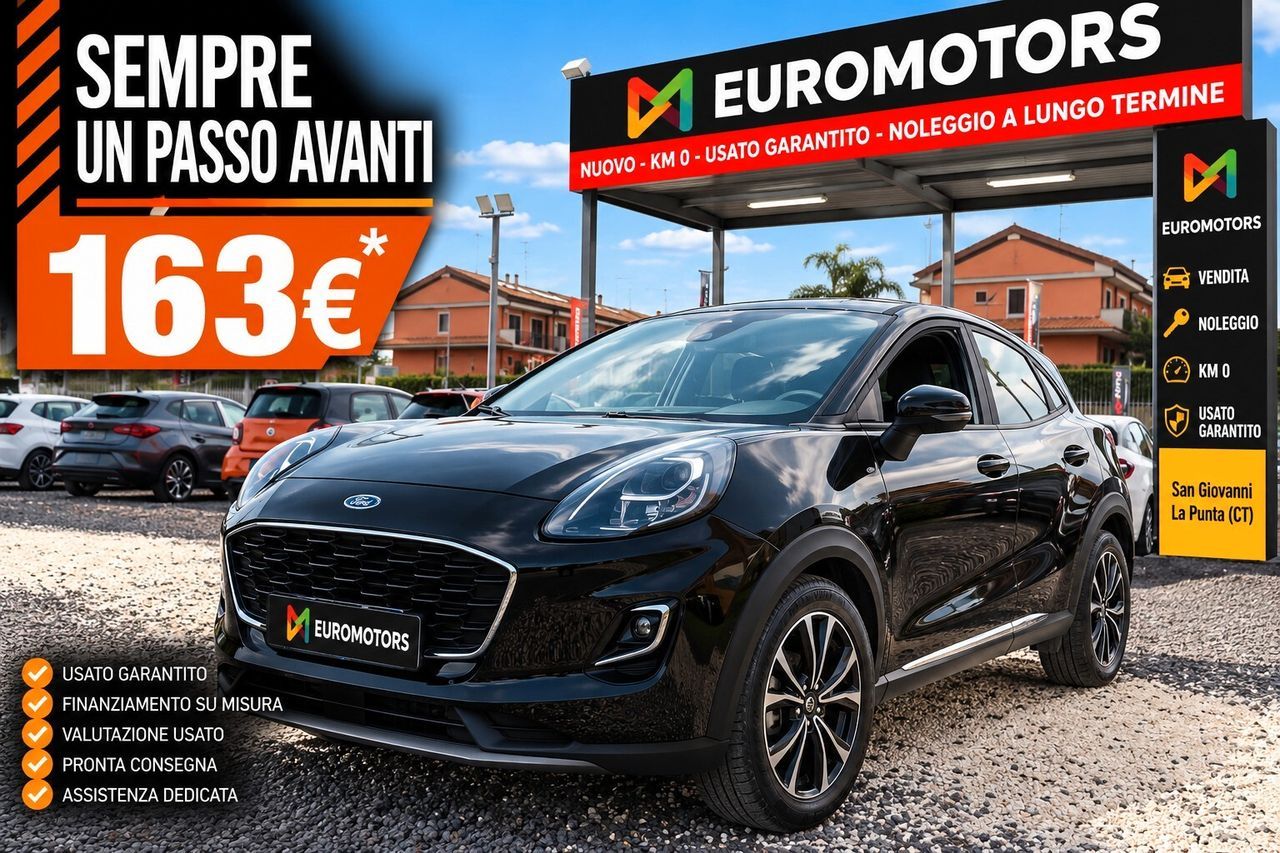 Ford Puma Tua A SOLI 163€