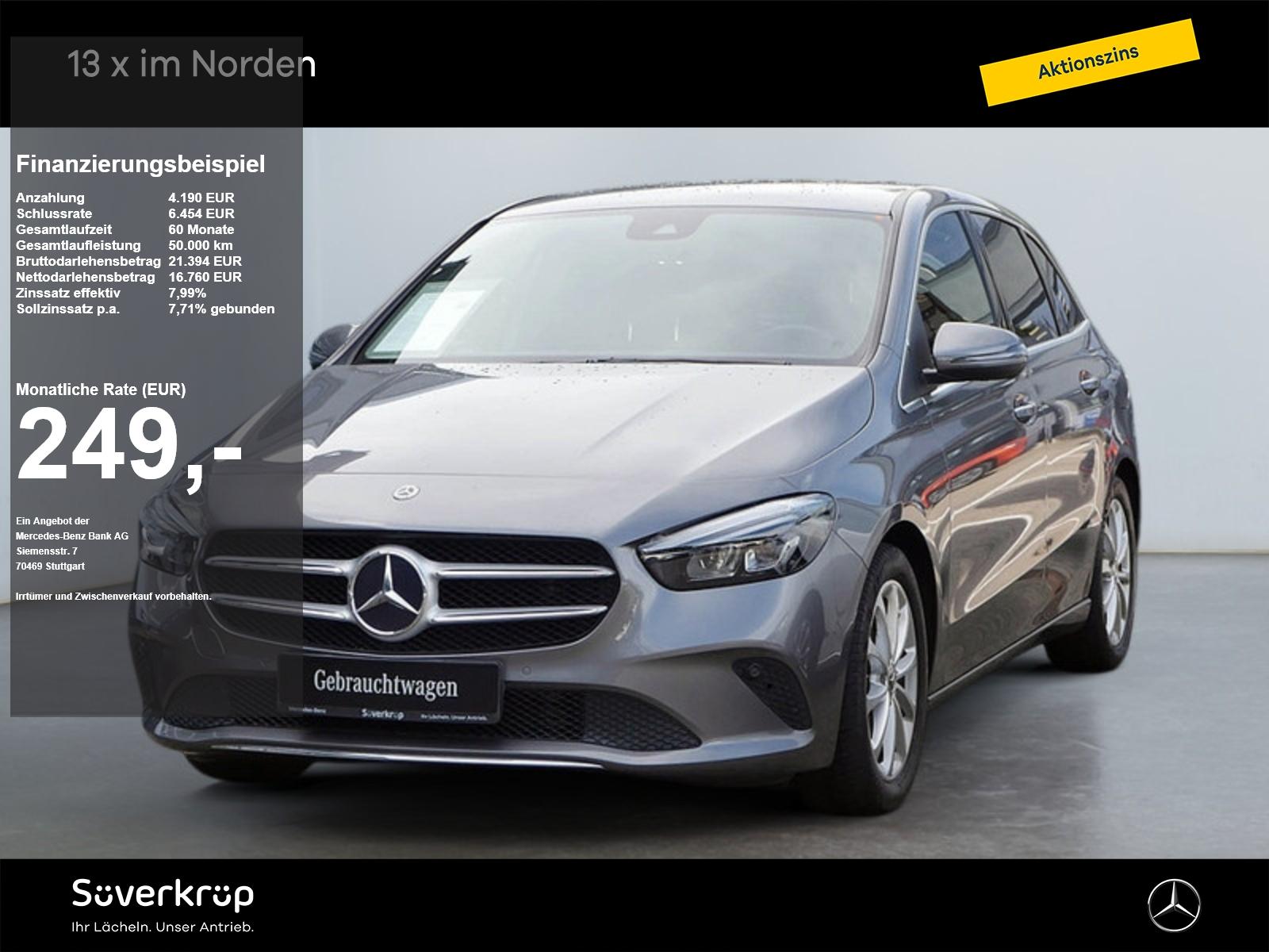 Mercedes-Benz B 200 Progressive AHK LED Ambiente Navi PSC SHZ