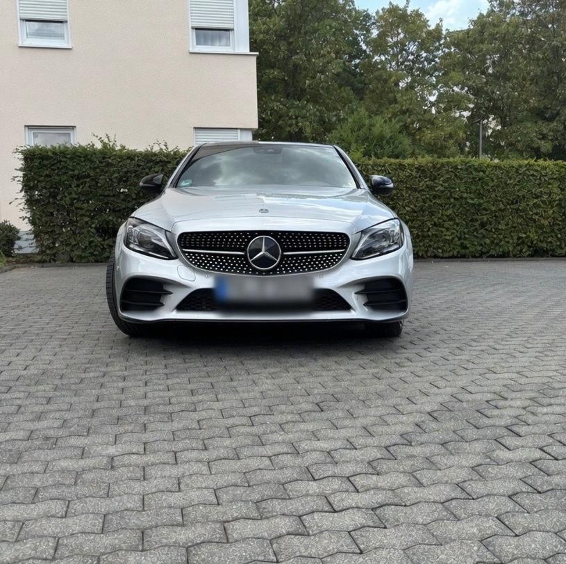 Mercedes-Benz C-Class 4MATIC AMG-Line, Panorama, MBeam,Scheckhef, миниатюра 3