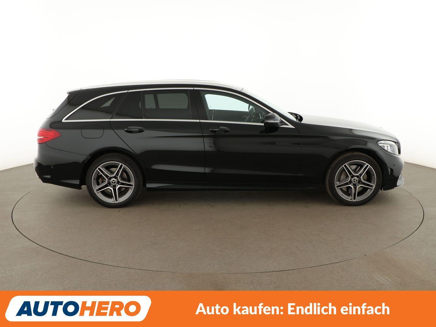 Mercedes-Benz C-Class Mild-Hybrid T 4Matic AMG Line Aut. *HUD*, миниатюра 6