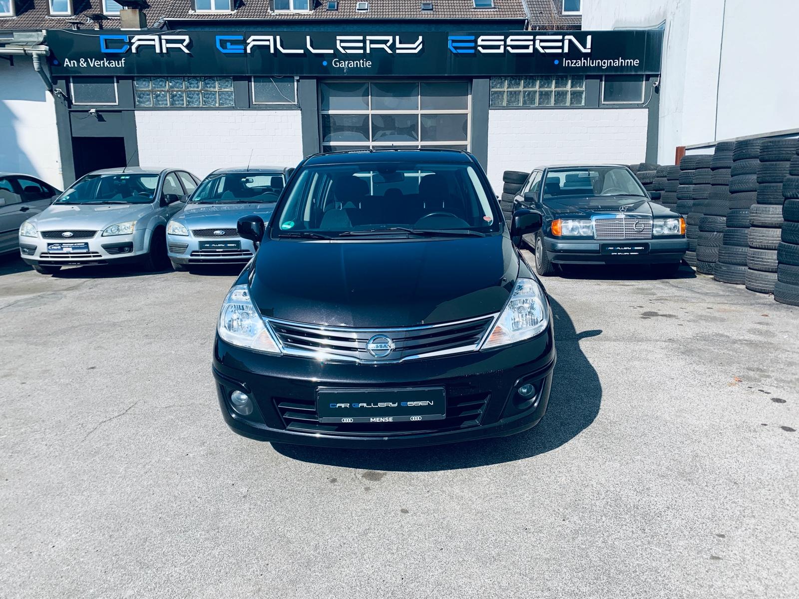 Nissan Tiida Acenta TÜV NEU 2028 KLIMA GARANTIE