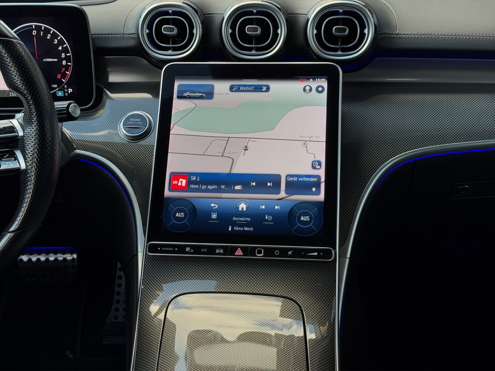 Fahrzeugabbildung Mercedes-Benz C 300 e*AMG-Line*Night-Paket*Pano*Ambiente*360°