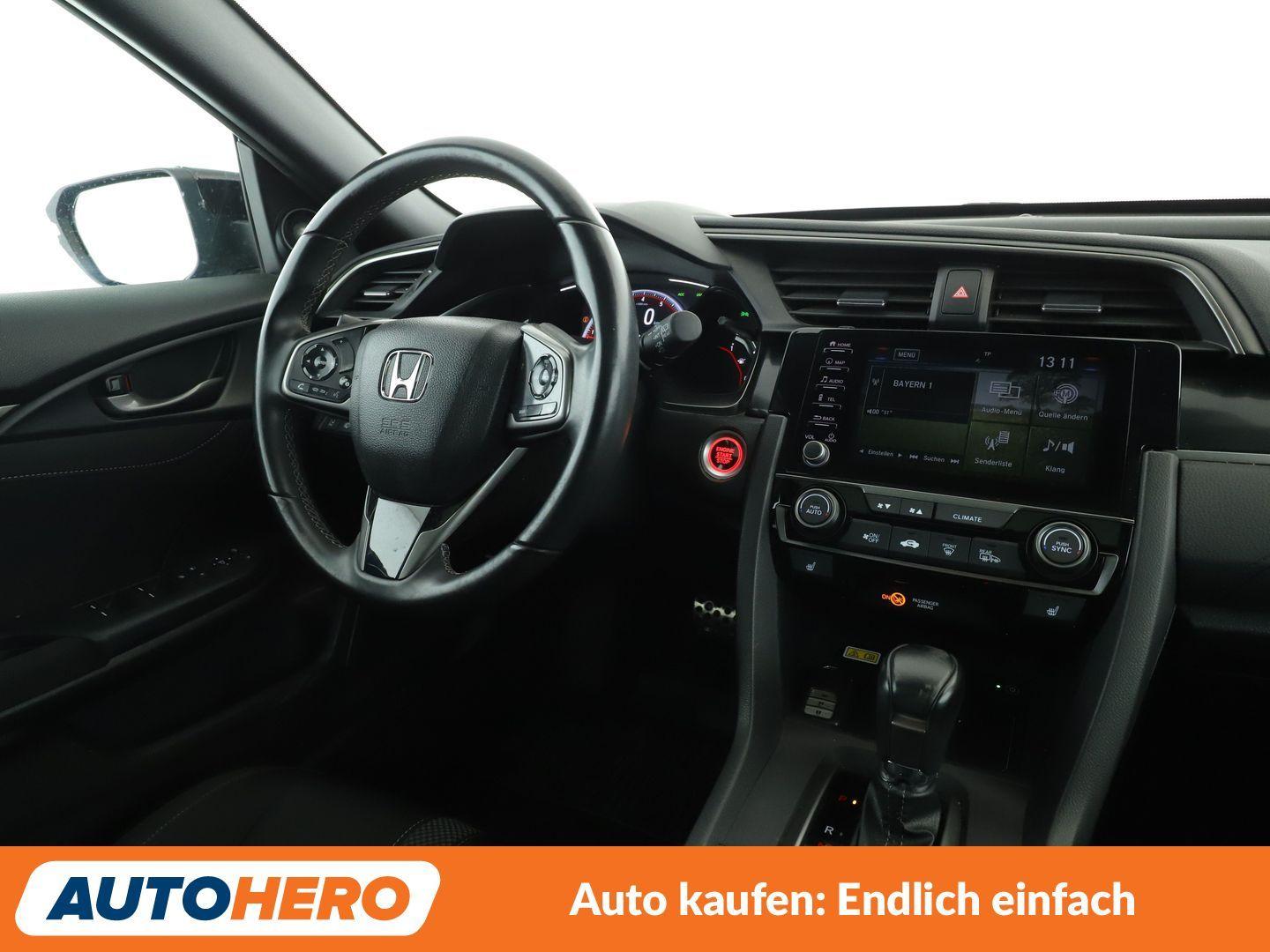 Honda Civic 1.5 VTEC Sport Plus Aut*NAVI*ACC*LED*CAM*, миниатюра 12