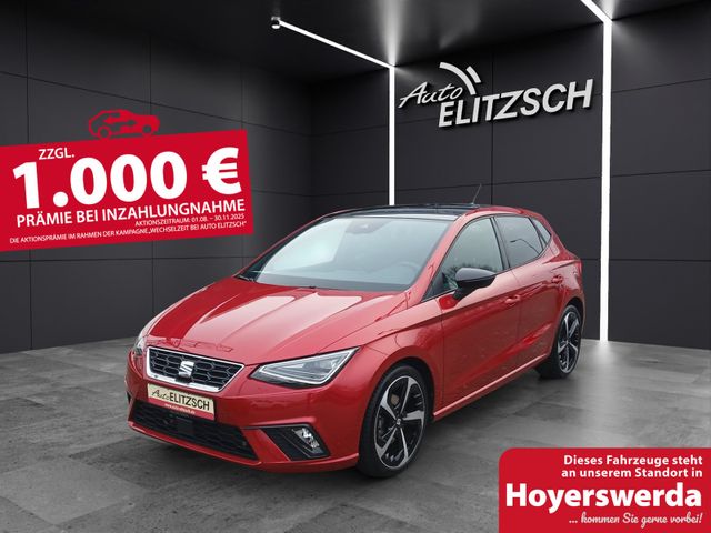 SEAT Ibiza TSI FR DSG LED Pano 18''