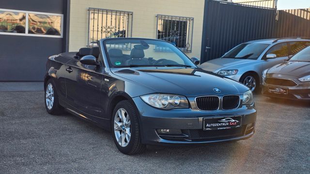 BMW 118i Cabrio*1. Hand*Klima*Sitzheizung*Tüv*