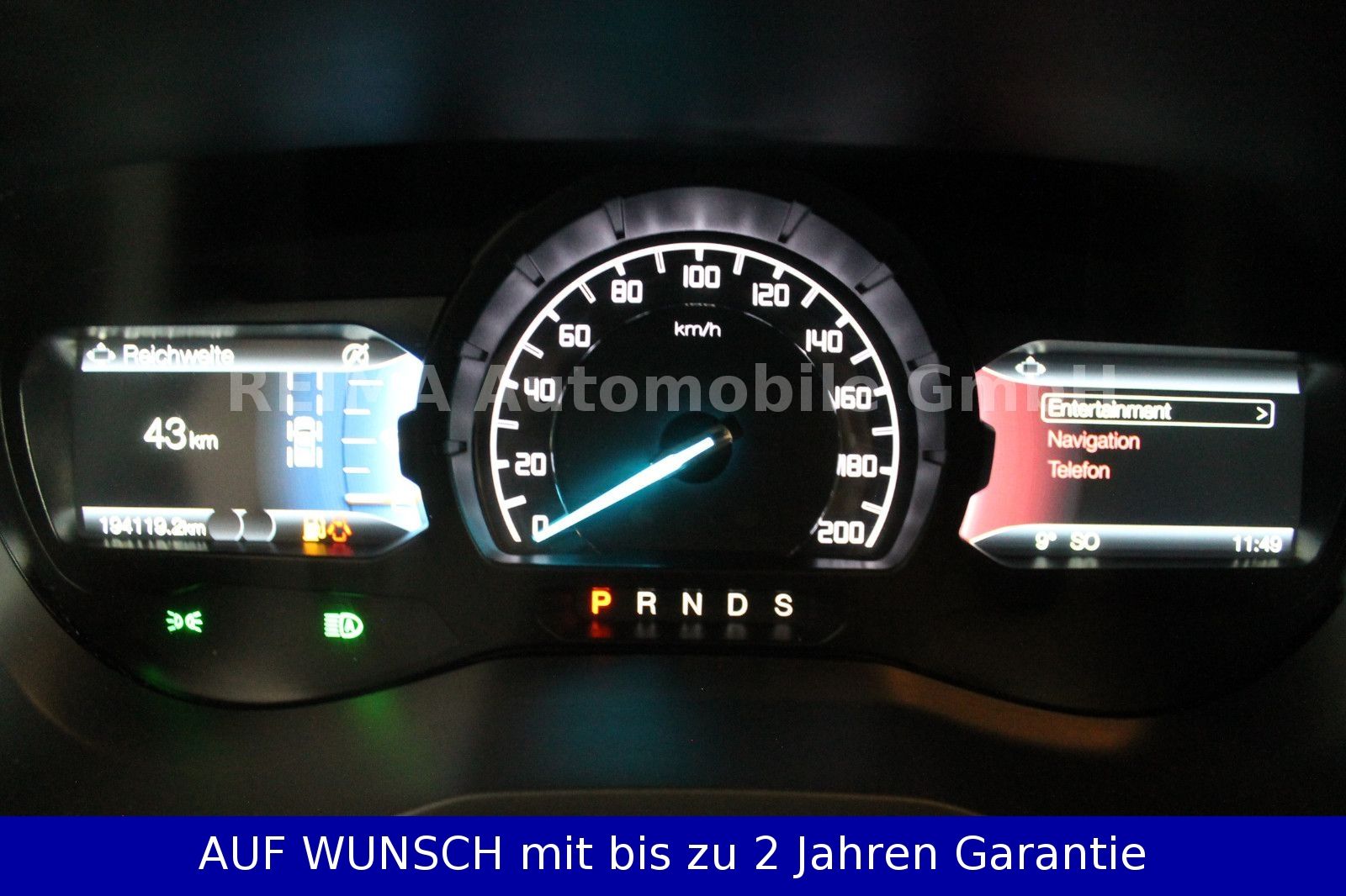 Fahrzeugabbildung Ford Ranger Limited Extrakabine 4x4, Trittbretter
