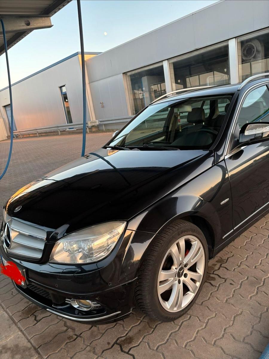 Mercedes-Benz C180 2007 — engine 156 HP (115kW)