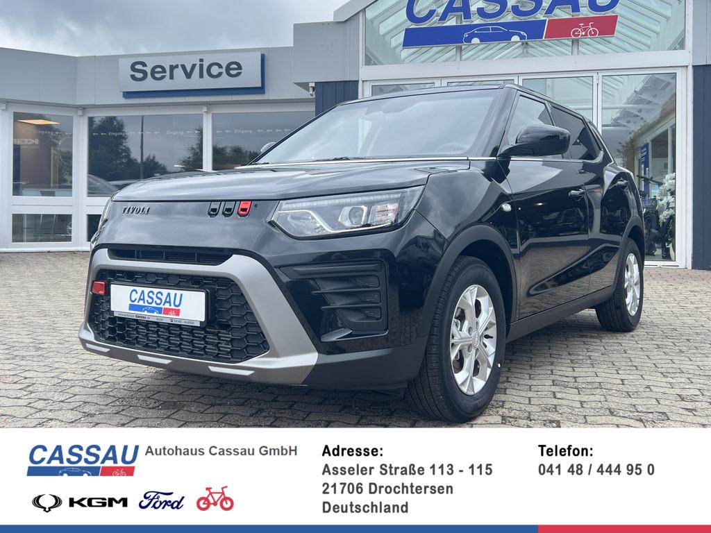 KGM Tivoli 1.5 T-GDi "Nomad" Navi,SHZ,Tempomat