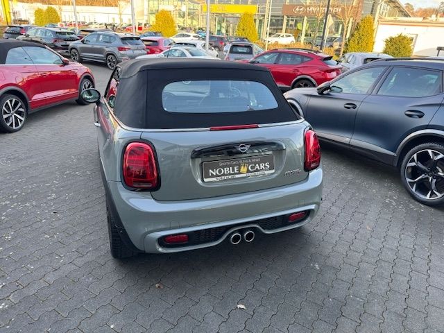 Fahrzeugabbildung MINI Cooper S Cabrio KLIMA LED NAVI ALU