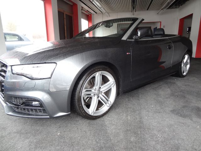 Fahrzeugabbildung Audi A5 Cabrio 2.0 TFSI quattro/S-Line/DSG/Xenon/2.Hd