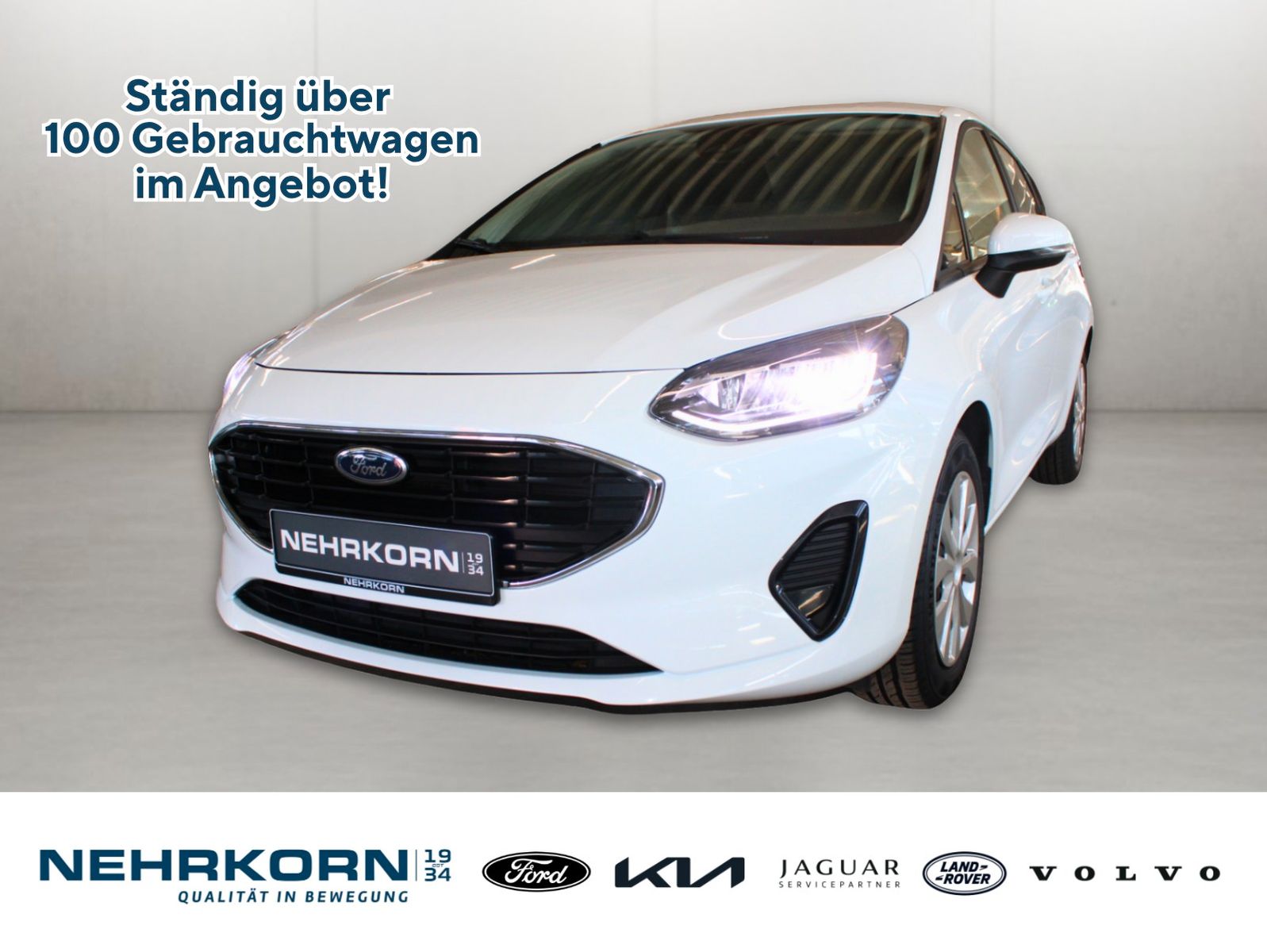 Fahrzeugabbildung Ford Fiesta Cool&Connect 5-trg KLIMA LED WinterPaket