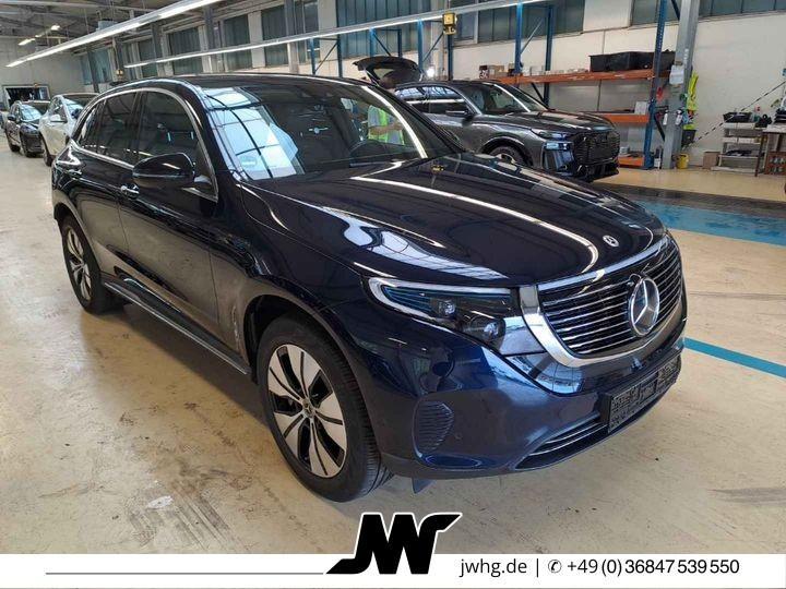 Mercedes-Benz EQC400 UVP84t€ FahrP|360°|HUD|GlasD|Memory|Burm.