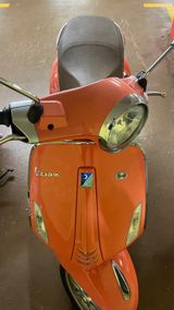 Piaggio Vespa Primavera 50 4T - PIAGGIO VON 1 BIS 50 CCM