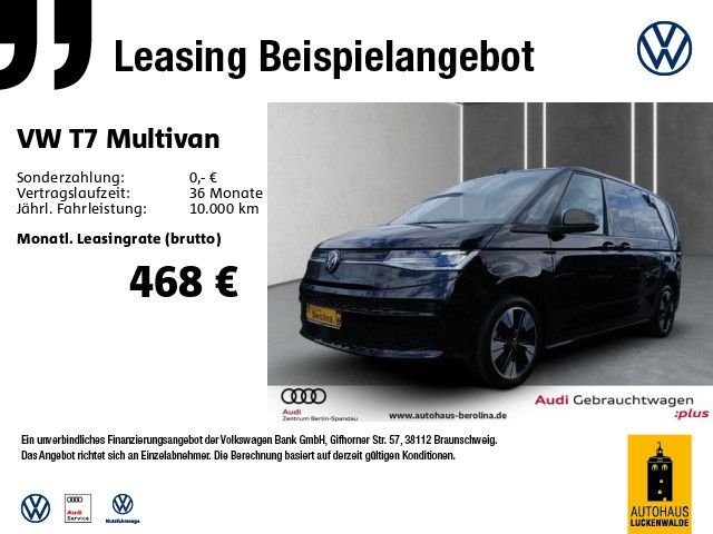 Volkswagen T7 Multivan - Bild 2