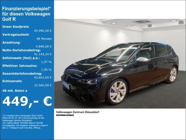 Volkswagen Golf R Performance 2.0 TSI DSG 4Motion