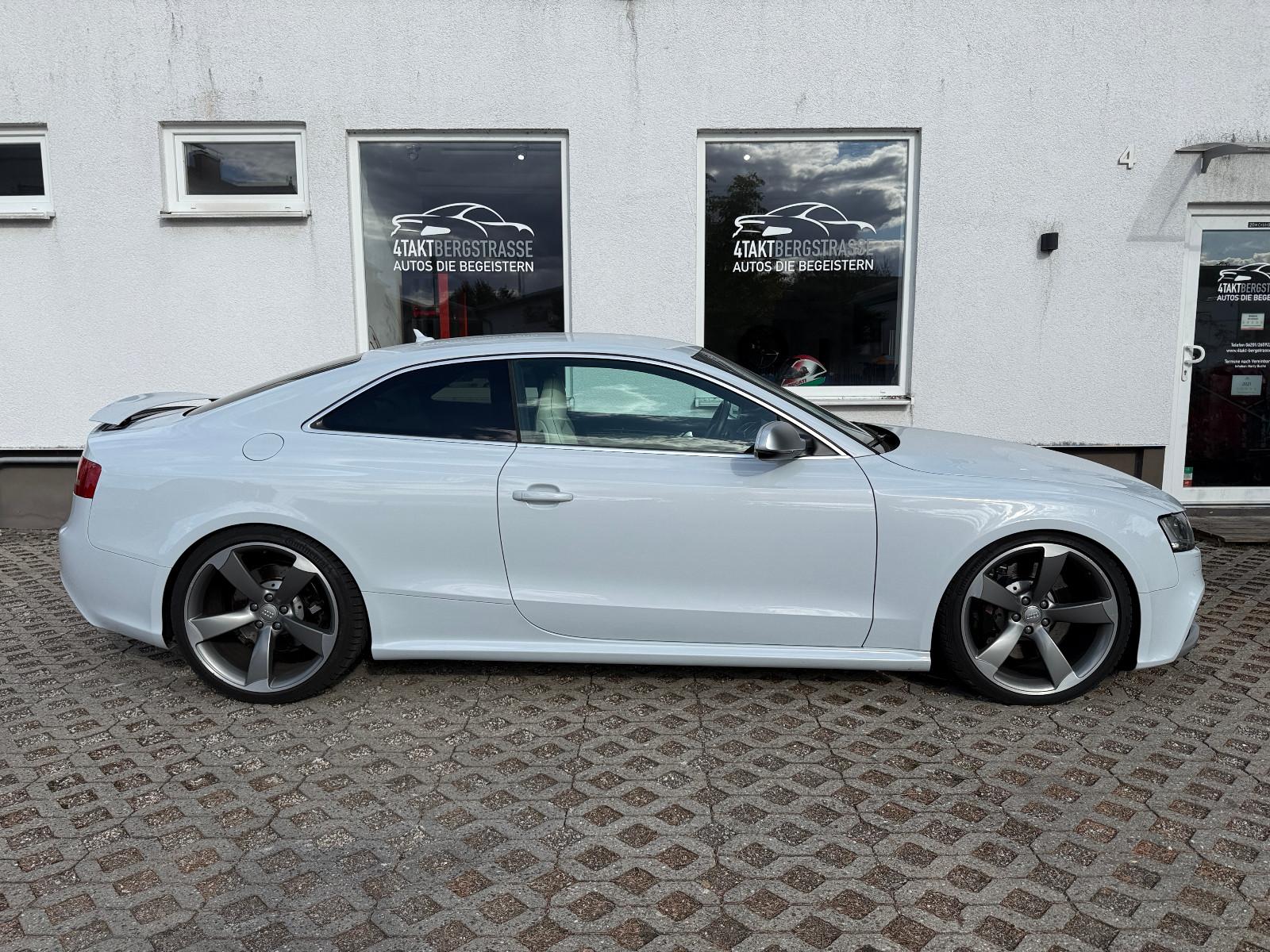 Audi RS5 Coupé 4.2 FSI quattro S tronic – 450 ch – Cuir Audi Exclusive – B&O – Jantes 20'' – GPS