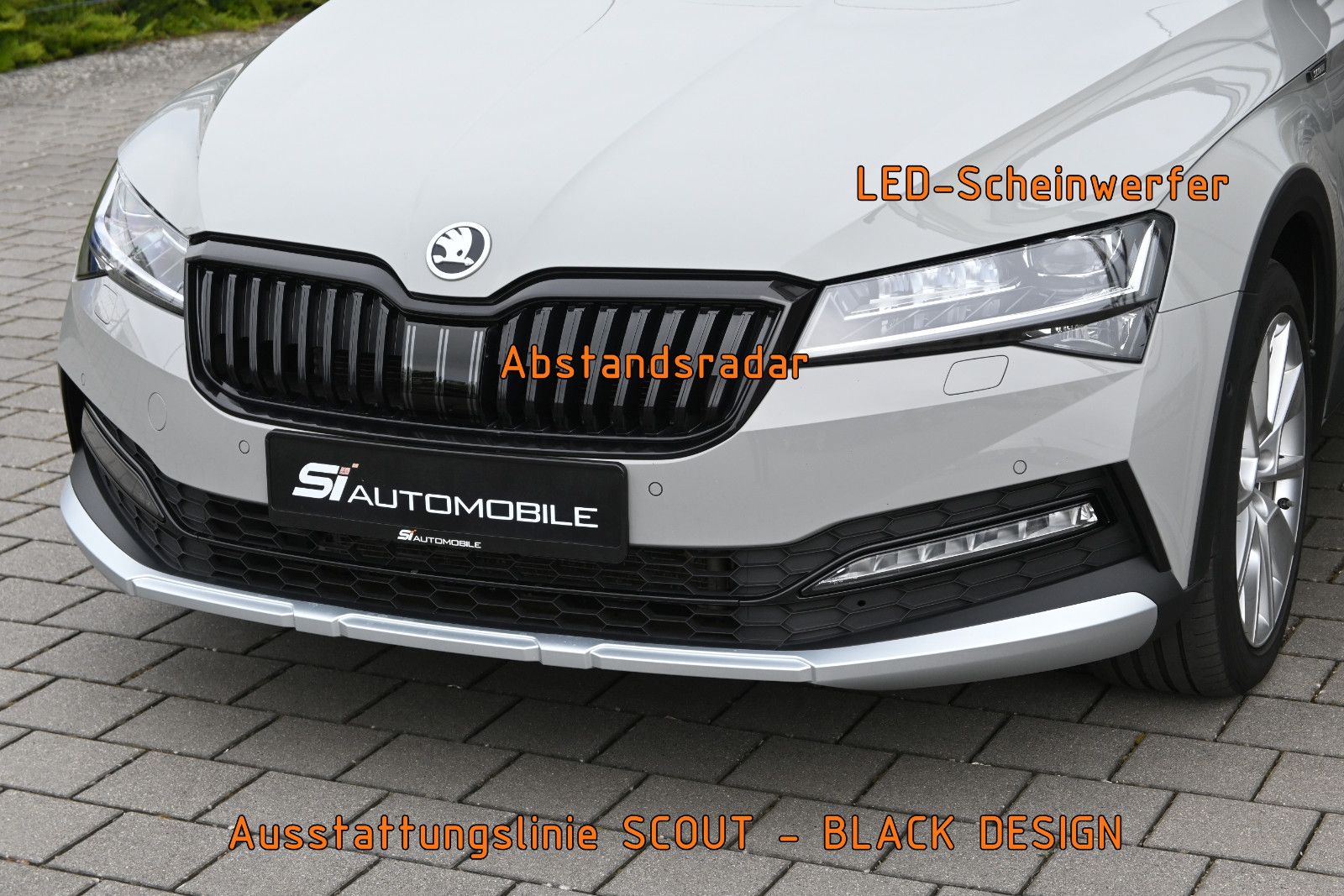 Fahrzeugabbildung SKODA Superb 2.0 TDI DSG 4x4 SCOUT Combi °ACC°AHK°STHZ
