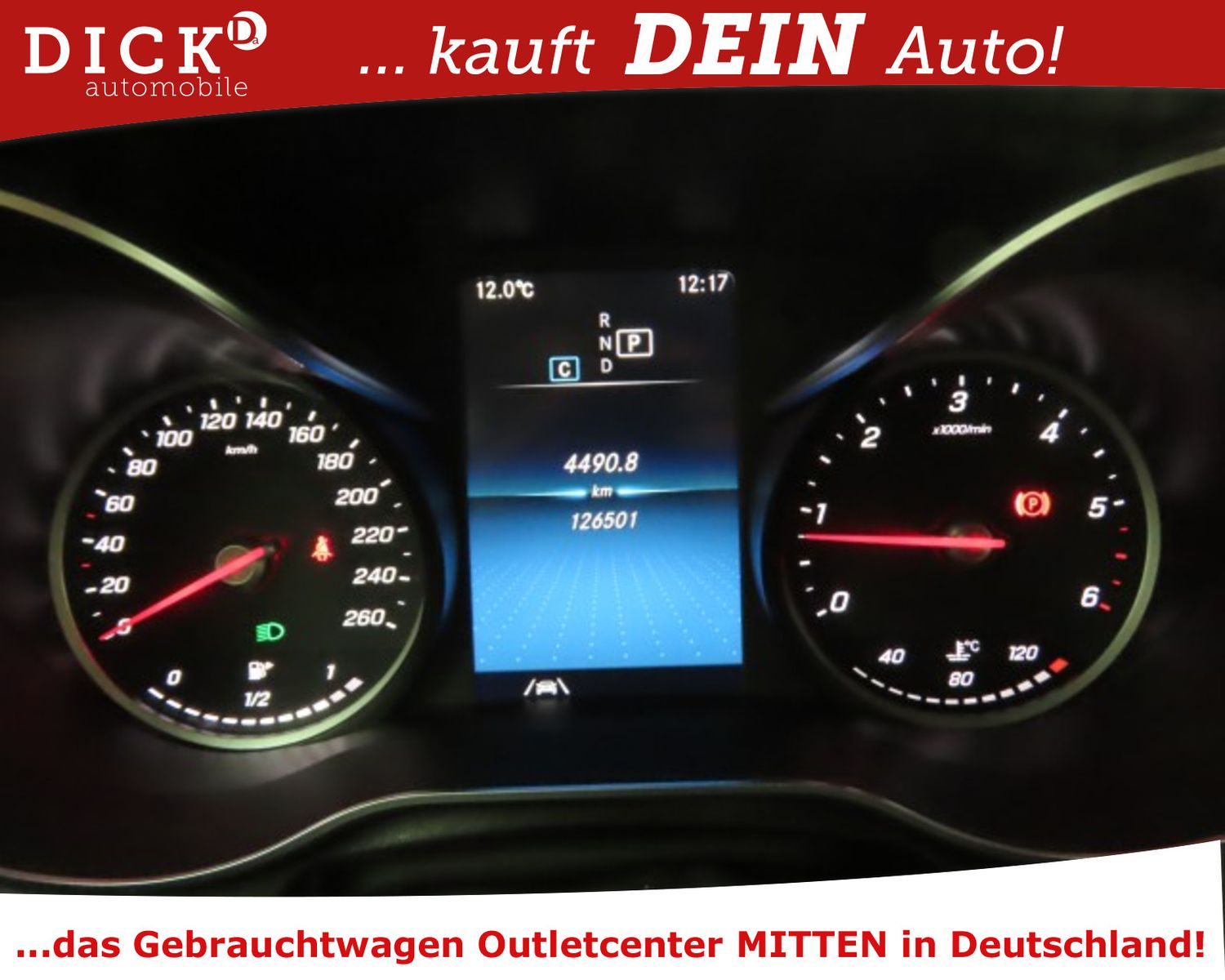 Fahrzeugabbildung Mercedes-Benz GLC 220d 4Mat 9G LED/NAVI+/DAB/STANDHZ/RFK/AHK/8
