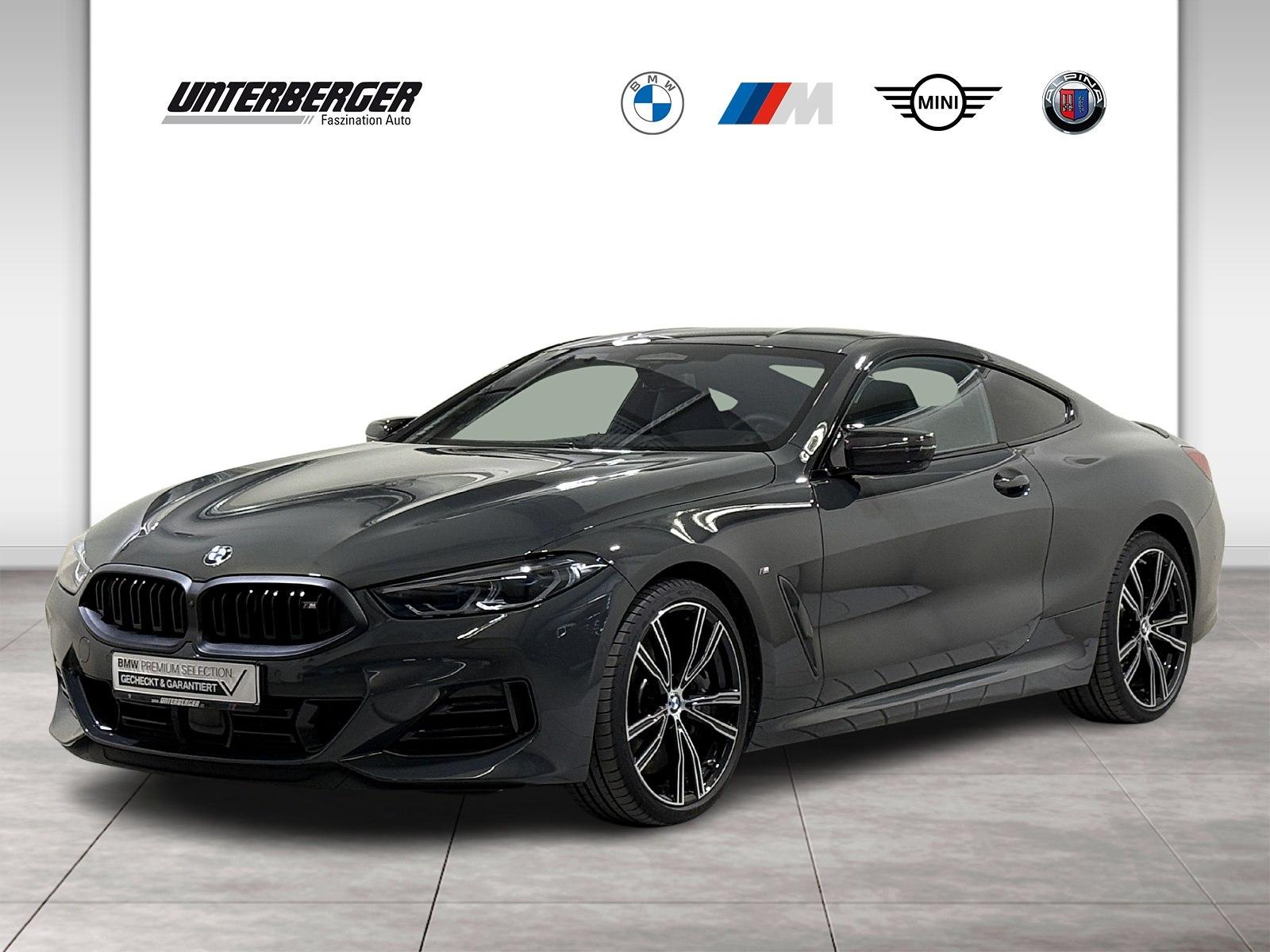 BMW M850i xDrive Coupé B&W Carbon-Ext ACC 360° Laser