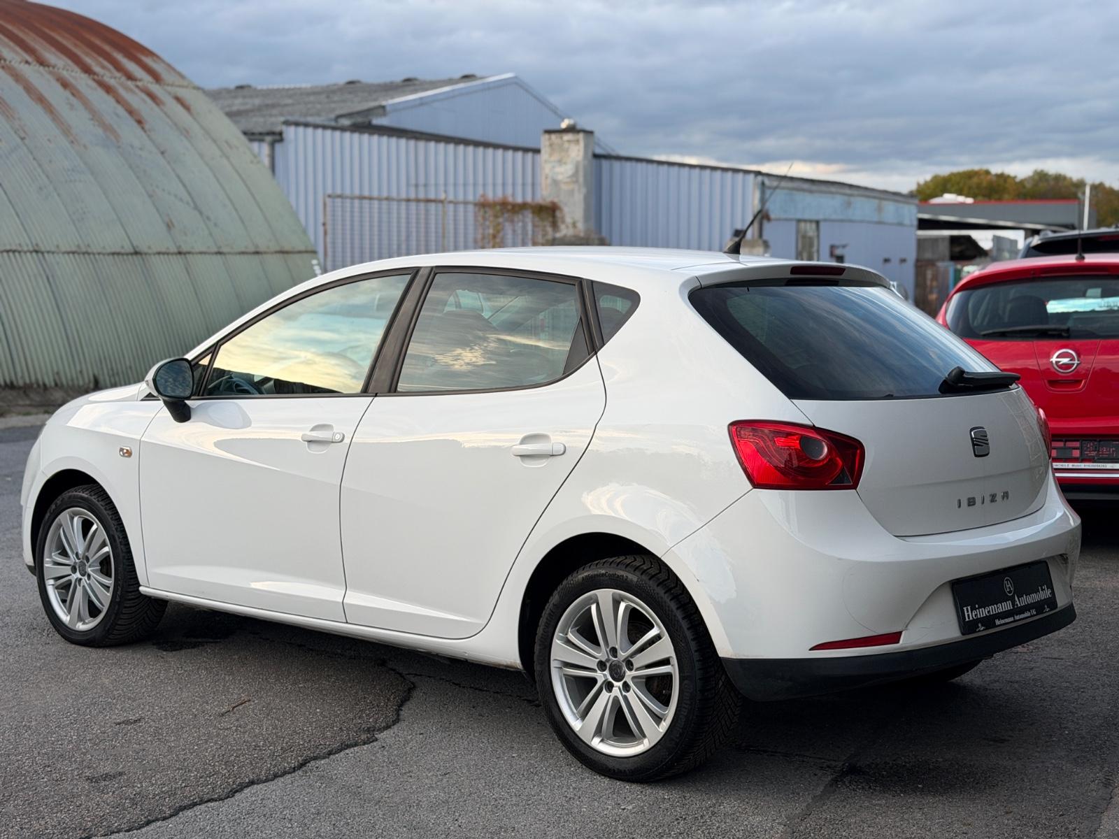 Seat Ibiza 1.2 Style *HU/AU NEU*KLIMA*STEUERKETTE NEU