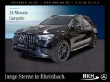 Mercedes-Benz AMG GLE 53 4M+ Night/Pano/360°/AHK/Memory/Abgas - Mercedes GLE 53 AMG Benzin Gebrauchtwagen