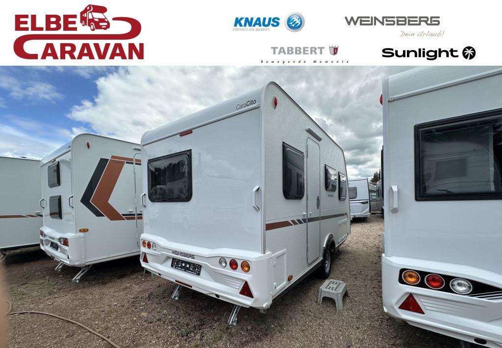 Weinsberg CaraCito 390 QD Duschausbau