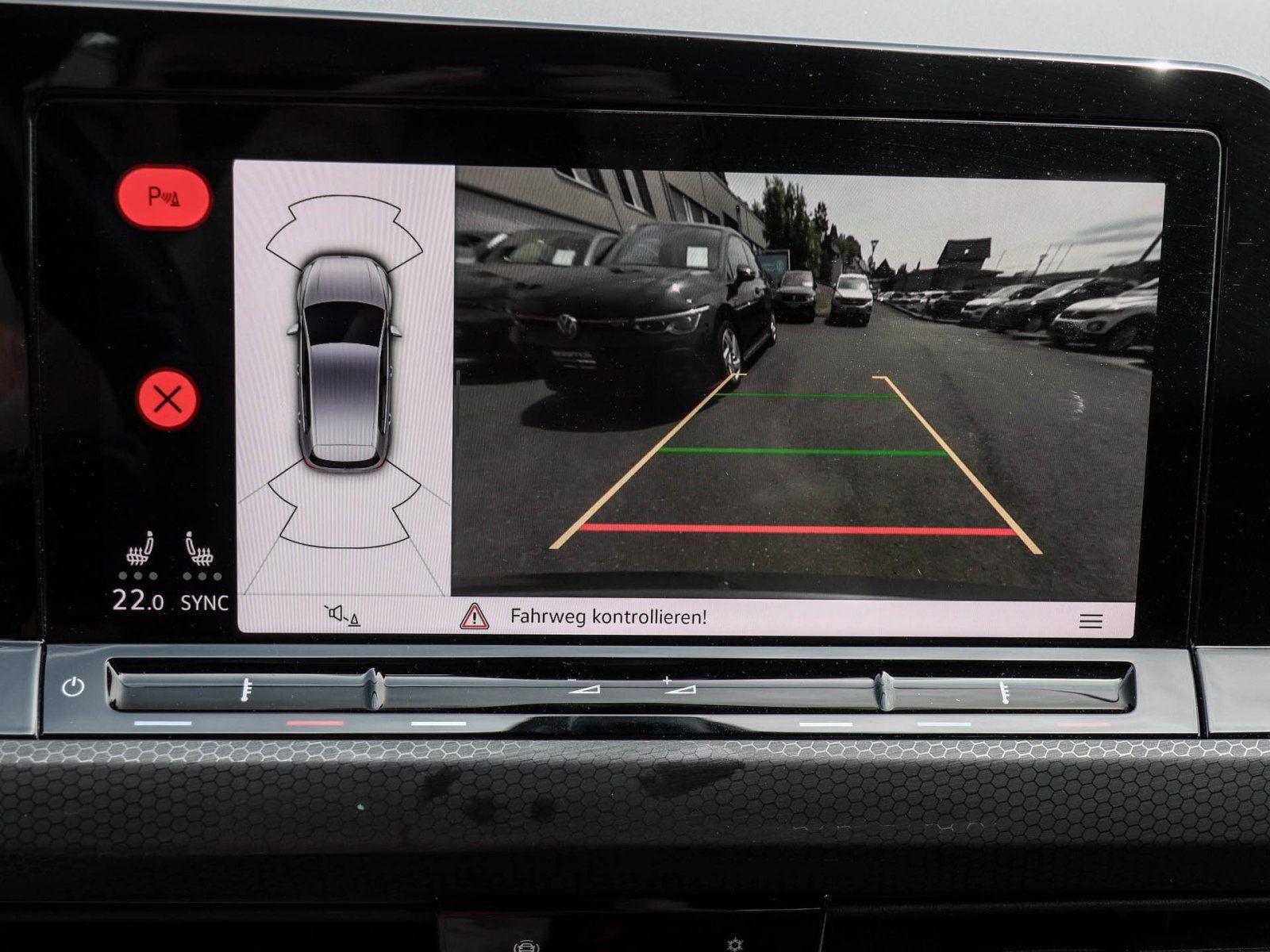 Volkswagen Golf VIII 2.0 TSI GTI Clubsport Harman HuD Kamer, миниатюра 12