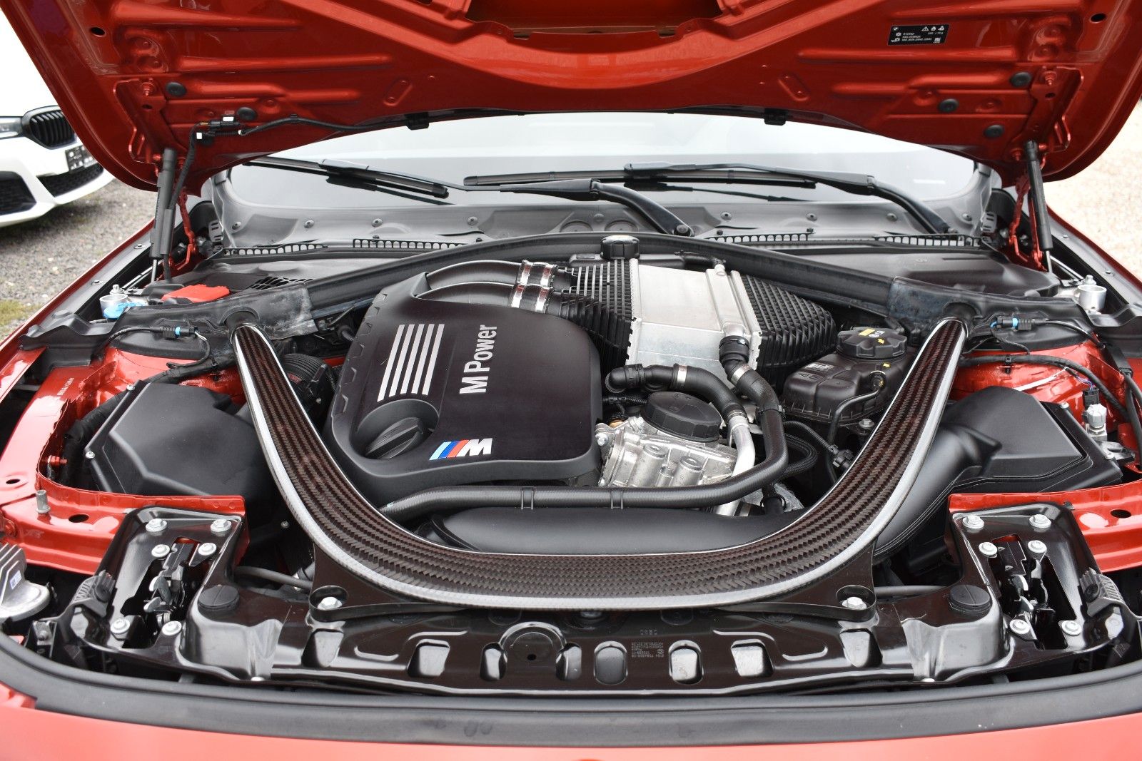Fahrzeugabbildung BMW M4 Coupe Competition/HUD/Shadow/Carbon/DKG