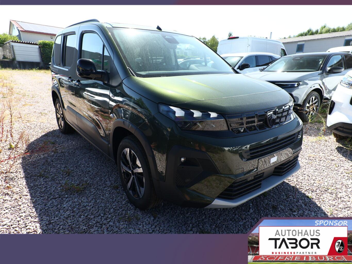 Peugeot Rifter M1 AT GT Pano Connect+P UVP-23%*