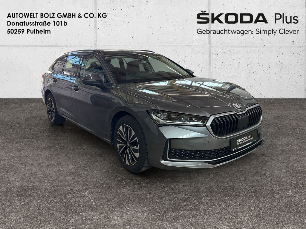 Skoda Superb Combi 2.0 TDI Selection HUD NAVI AHK PANO imagem 3