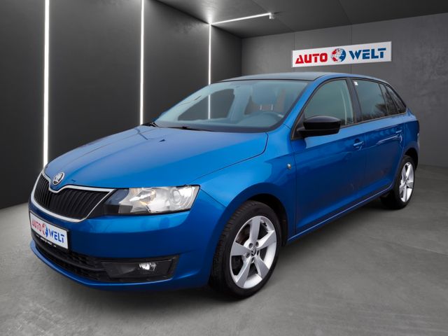 Skoda Rapid Spaceback 1.2 TSI  1.Hand Klima Panorama