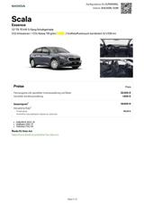 Skoda Scala Essence - Skoda Scala in Bochum
