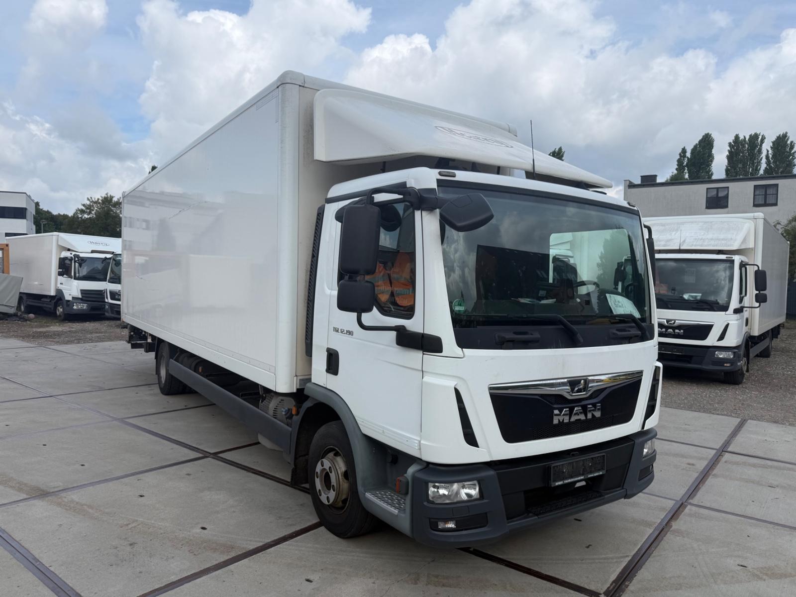 MAN TG-L 12.190 L SPIER Lebensmittelkoffer LBW
