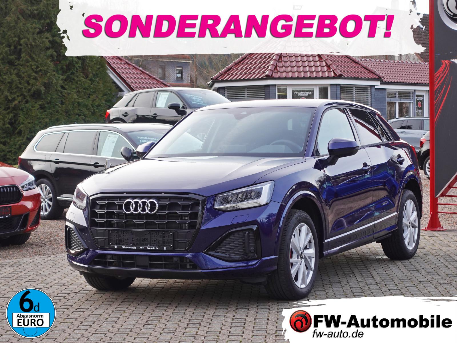 Audi Q2 35 TFSI S tronic adv. Navi AHK Garantie