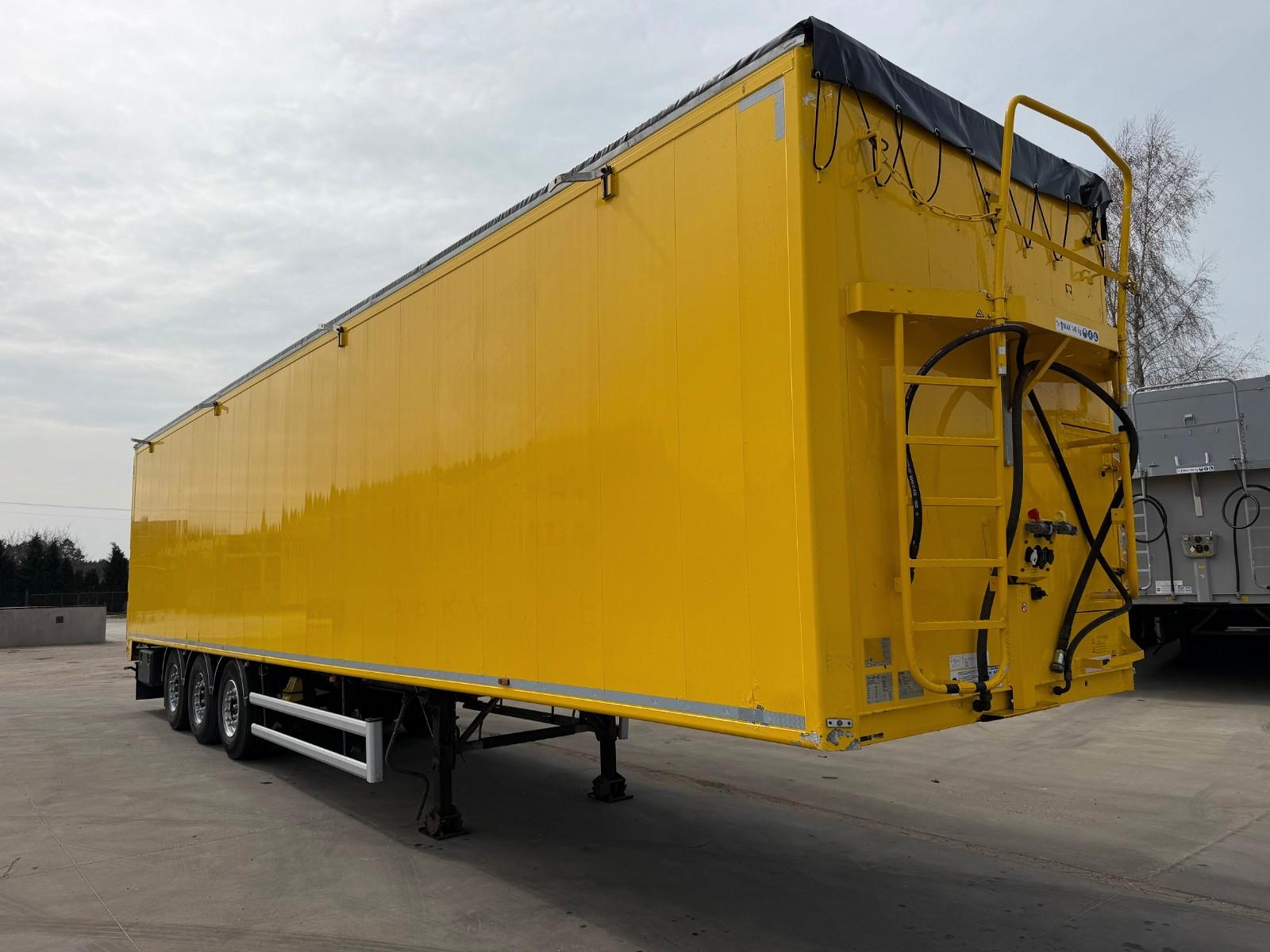 Stas Walkingfloor 92m3 Floor 10 mm 2018 year