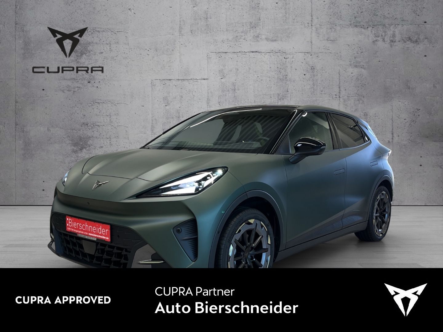 Cupra Raval VZ Edition Extreme PANO TOP VIEW MATRIX