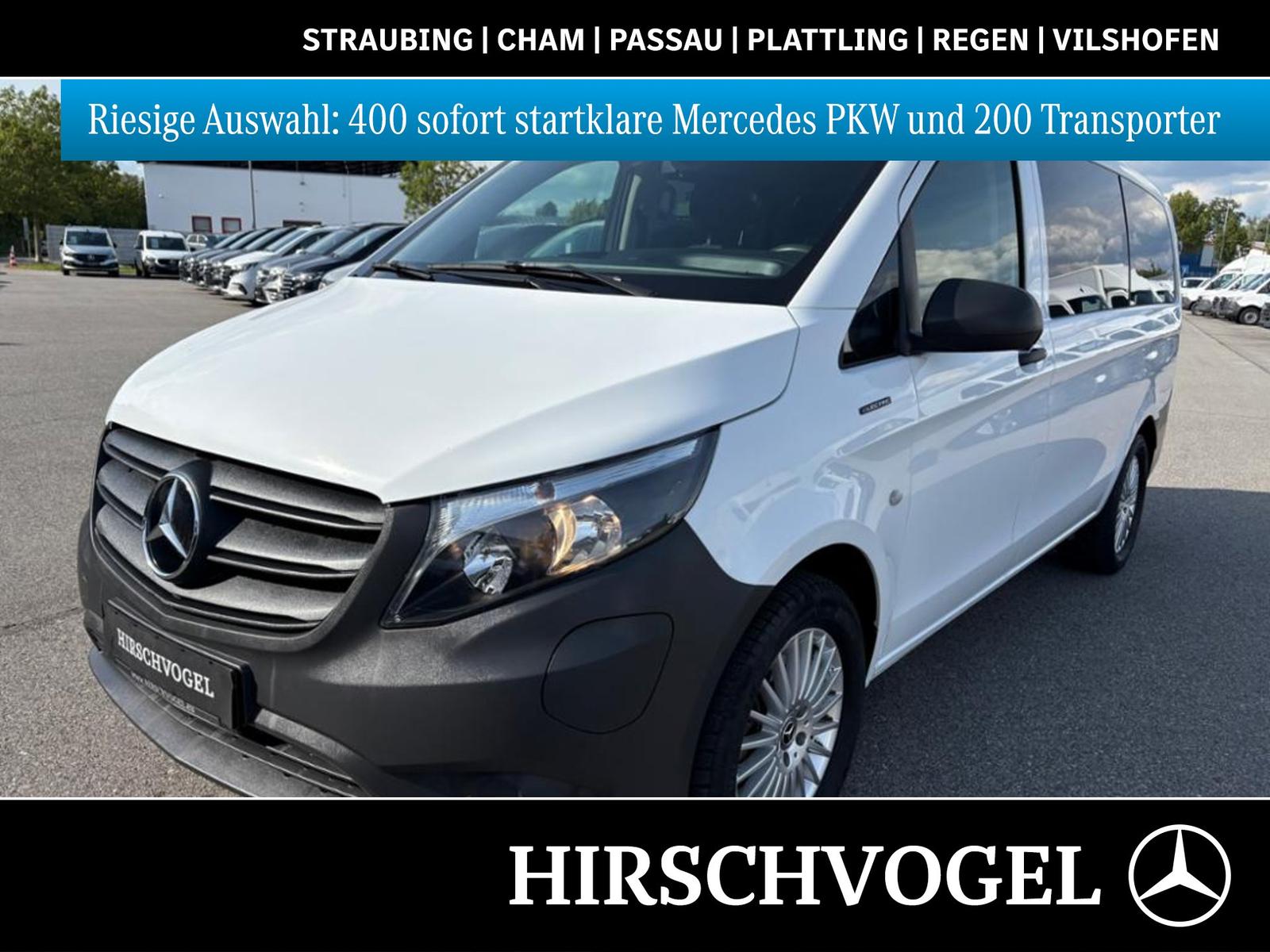 Mercedes-Benz eVito 126 Tourer PRO Lang 8-Sitzer+Kamera+ SZH