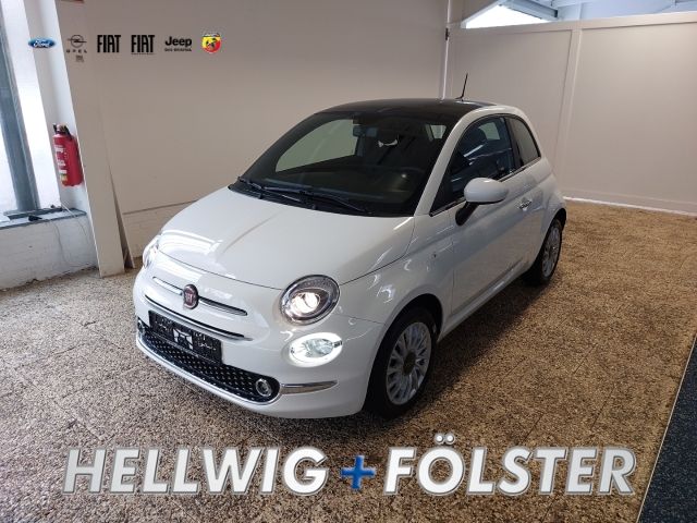 Fiat 500 Dolcevita Panorama Navi Apple CarPlay Androi